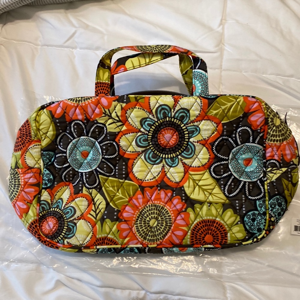 Vera Bradley: Flower Shower Grand Cosmetic Bag